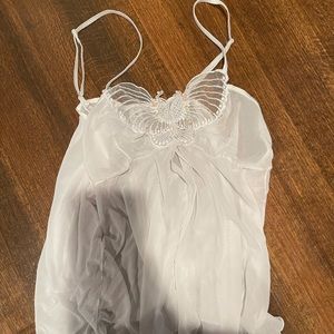 SOLD - Butterfly shirt